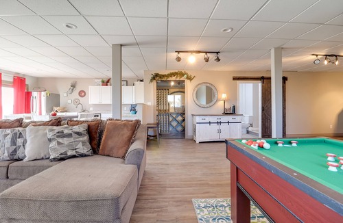 Beulah Apartment | Beulah Valley Vacation Rental with Private Patio