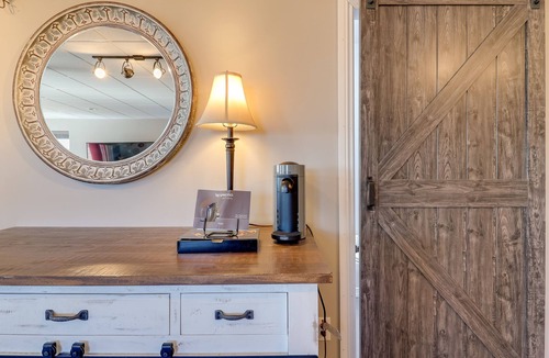 Beulah Apartment | Beulah Valley Vacation Rental with Private Patio