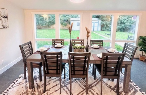 Goldsmith House | BIG PROMO💝2min->I-25⭐️Fire Pit⭐️Game Room⭐️FreeWine⭐️Netflix⭐️