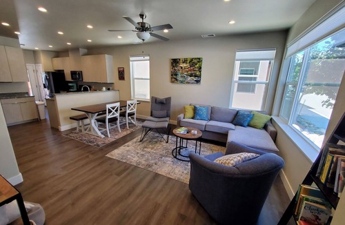 Salida Condo | Bike, Kayak, Fish & Stay at a 3Bed/2Bath Townhome in Salida Close to Downtown