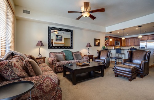 Steamboat Springs Condo | BL6106 | Mountain Residence | Private Patio with Hot Tub | Air Chilling