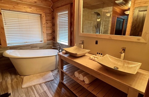 Lake George Cabin | Black Tree Resort - The Lodge