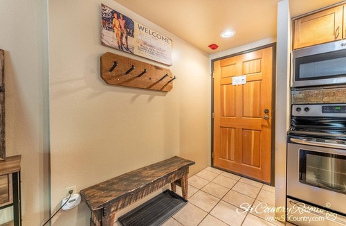 Peak 9 Condo | Bliss in Downtown Breck! Unbeatable Location with Stunning Mtn Views TE204