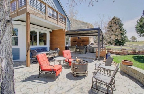 Castle Pines North House | BMW GOLF Spacious 5-bedroom house in brilliant Castle Pines with fitness room!