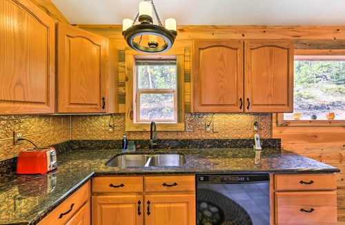 Indian Mountain Cabin | 'Bobcat Trail Cabin' on 3 Acres in Como!