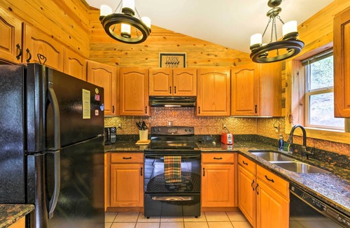 Indian Mountain Cabin | 'Bobcat Trail Cabin' on 3 Acres in Como!