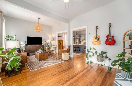 West Colfax House | Boho-Chic Three Bedroom Bungalow in Sloan's Lake