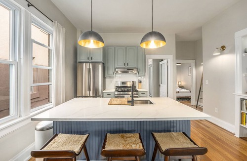 West Colfax House | Boho-Chic Three Bedroom Bungalow in Sloan's Lake