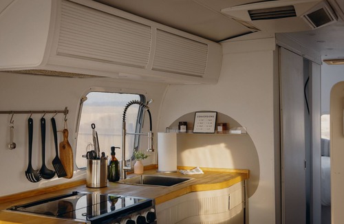 Fremont County Apartment | Bonaire Airstream - Soaking Included