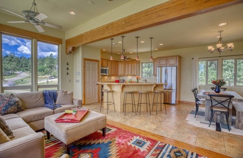 Pagosa Highlands House | Borders National Forest for Great Hikes, Wonderful Views, Luxury