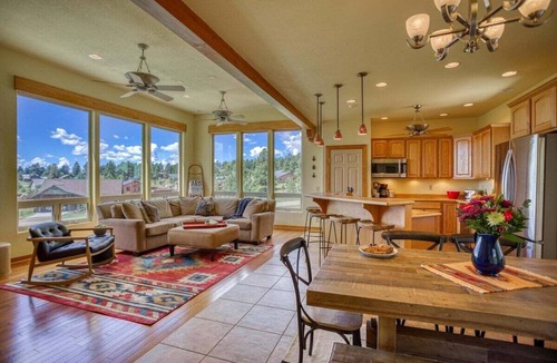 Pagosa Highlands House | Borders National Forest for Great Hikes, Wonderful Views, Luxury