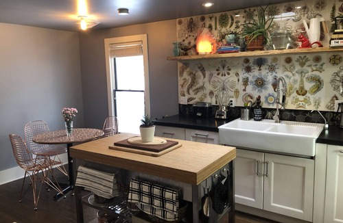 Whittier House | Boulder Artist Home Mountain Views Garden Pet-Friendly