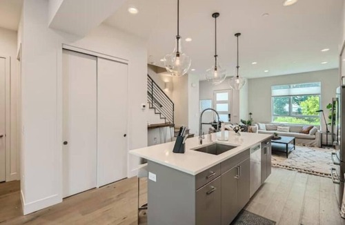 Steel Yards House | Boulder Luxury Modern Furnished Townhouse