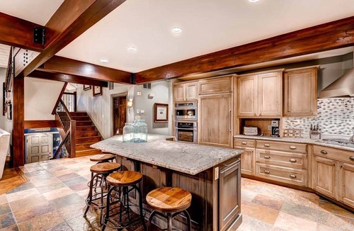 Boulder Ridge House | Boulder Ridge Haus: Slopeside Elegance