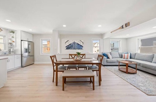 Bradley Beach House | Bradley Beach Compound: 2 homes, sleeps 11,+parking