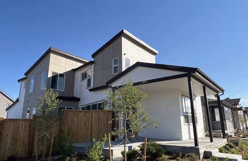 Northfield House | Brand new contemporary Central Park Denver Home