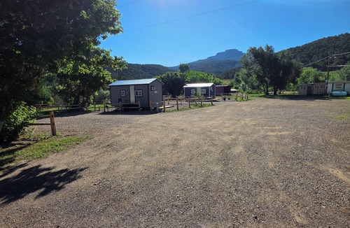Trinidad Cabin | Brand new Cozy 1 bedroom Cabin w/MT View in a quiet and safe neighborhood.