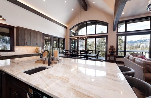 Columbine Lake House | Brand New Home Across from Purg - Awesome Views, Arcade Game, Hot Tub, AC