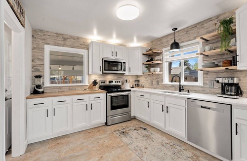 Loveland House | Brand New Listing ! Loveland Bear Chicken house, organic eggs daily remodeled