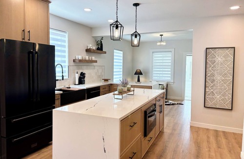 Lakeside Other | Brand new modern farmhouse outdoor escape