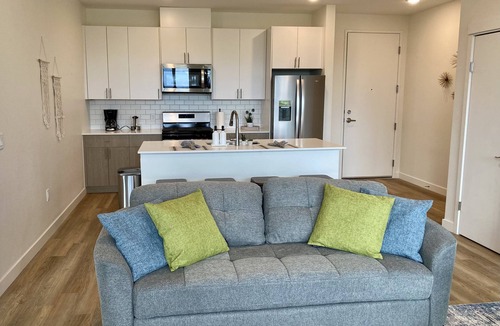 Berkley Apartment | Brand New Modern Mountain View 2 Bed 2 Bath Apartment