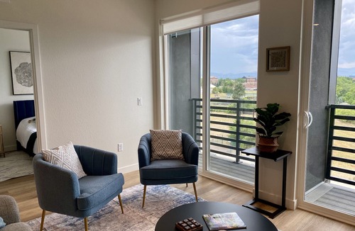 Berkley Apartment | Brand New Modern Mountain View 2 Bed 2 Bath Apartment
