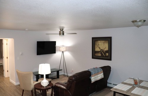 Fort Logan Condo | Brand New Renovation! Private & Quiet Top Floor Condo! Great Location!