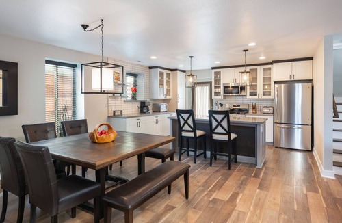 Skyland House | Brand New Spacious 4 bed, 4 bath, game room, deck, patio, 2 porches