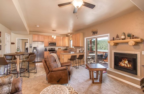 Bailey Condo | Breathtaking View: Relaxing Rocky Mountain Getaway