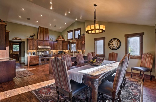 Braddock Hill House | Breck Mtn Home w/Hot Tub & Game Room!