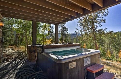 Braddock Hill House | Breck Mtn Home with Hot Tub and Game Room!
