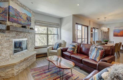 Historic District Apartment | Breck River Mtn Lodge 4Bd