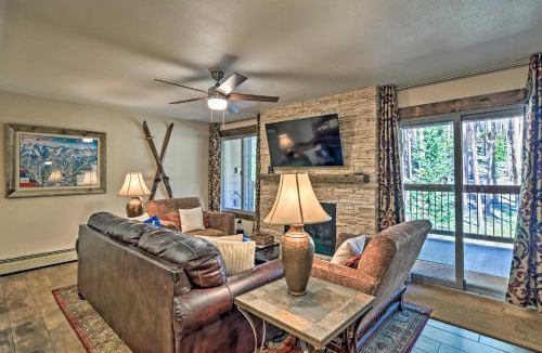 Breckenridge Apartment | Breck Ski-InandSki-Out Condo on Peak 8 with Patio