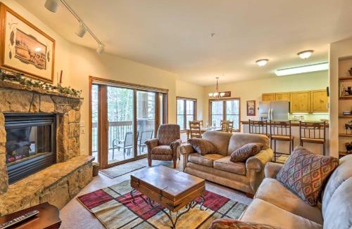 Four O'Clock Apartment | Breckenridge Condo Hot Tub Access and Close to Ski!
