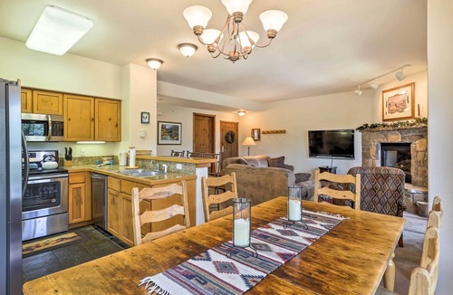 Four O'Clock Condo | Breckenridge Condo: Hot Tub Access & Close to Ski!