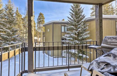 Peak 8 Apartment | Breckenridge Condo with Gas Grill Less Than 1 Mi to Peak 8!