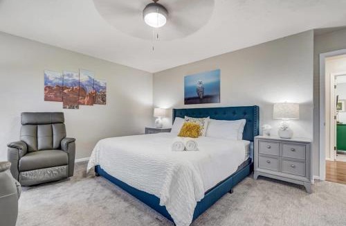 Monument House | Briarhaven Forest BBQ & Patio & Fast WiFi