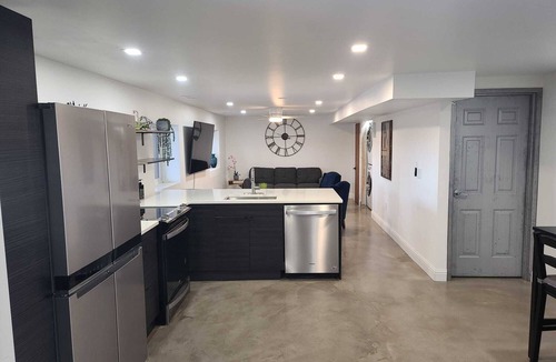 Northwest Arvada House | Bright Charm Basement in Arvada | Hilltop Hideout
