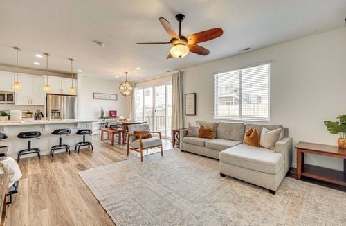 Security-Widefield House | Bright Colorado Springs Home, 10 Mi to Dtwn!