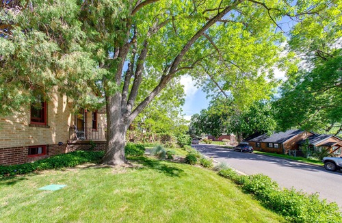 Golden House | Bright Golden Home w/Views - Walk to Downtown!