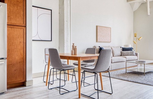 Ballpark Apartment | Bright LoDo 2BR w/ Gym, Pool, W/D, 1 block to Coors Field, by Blueground