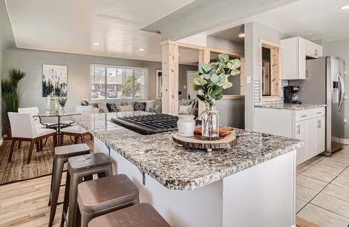 Arvada Plaza Area House | Bright, Newly Remodeled, 4 Bed/2 Bath Arvada Home