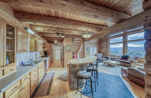 Salida Cabin | Bright Star Ranch-Beautiful, Spacious home with Hot Tub! Dog Friendly