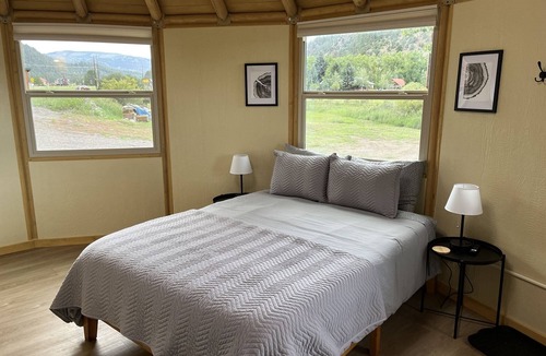 South Fork Cabin | Bristlecone Yurt at Aspen Ridge Cabins