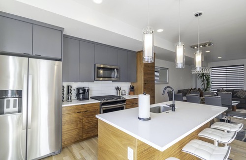 Sloan Lake House | Broncos Gem | Modern Home with Rooftop Views