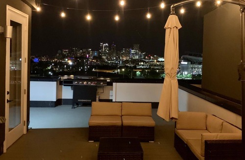Sloan Lake House | Broncos Gem | Modern Home with Rooftop Views