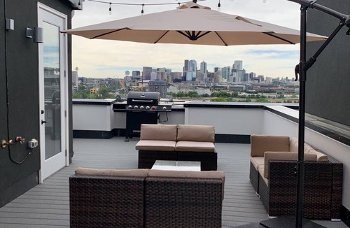 Sloan Lake House | Broncos Gem | Modern Home with Rooftop Views