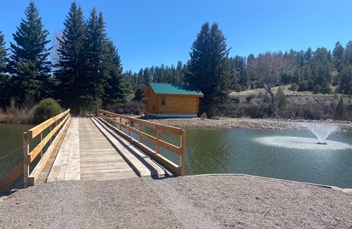 Antonito Cabin | Brookie on the Conejos