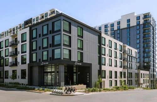 Jefferson Park Apartment | Bryant, Sonder Apartment by Marriott Bonvoy