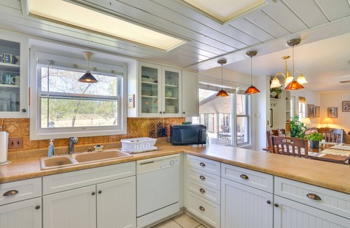 Buena Vista House | Buena Vista Creekside Home w/Private Hot Tub!